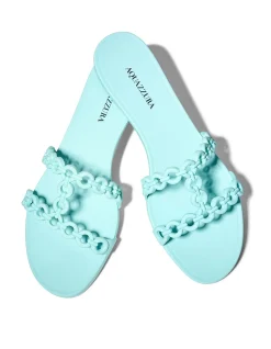 INFINITY CHAIN JELLY SANDAL FLAT