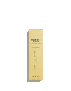 Ingenious Ginger Eau de Parfum 10ml Travel Spray