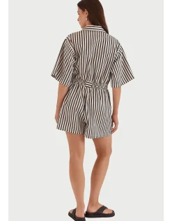 Ingrid Tie Waist Playsuit