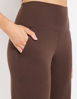 In Motion Cropped Wide Leg Pant