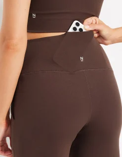 In Motion Cropped Wide Leg Pant