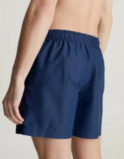 Intense Power Logo Medium Length Swim Shorts