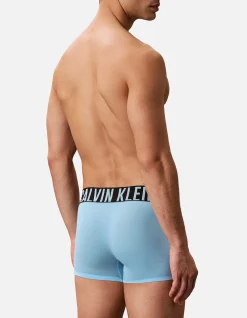 Intense Power Logo Waistband Trunks 3 Pack