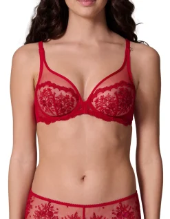 INTRIGUE FULL CUP PLUNGE BRA