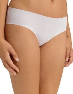 Invisible Cotton Midi Briefs