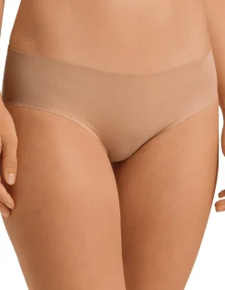Invisible Cotton Midi Briefs