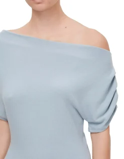IRIS SS ONE SHOULDER TOP