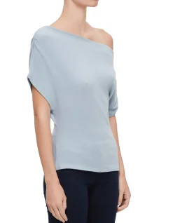IRIS SS ONE SHOULDER TOP