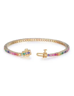 IRIS TENNIS BRACELET 6.85"