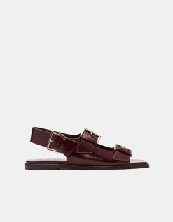 IRIS TRIPLE BUCKLE SANDAL