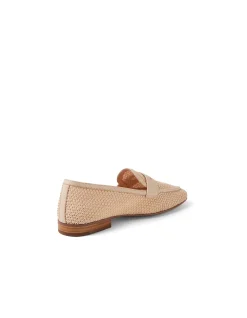 ISAAC MI VANILLA SYN RAFFIA LEATHER