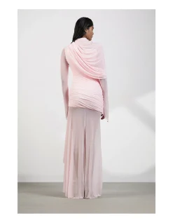 ISLA LONG-SLEEVE GOWN