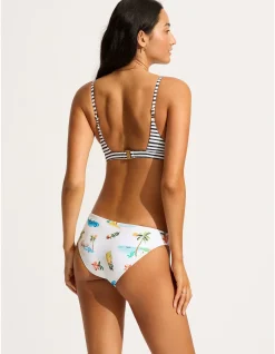 Isla Palm Reversible Hipster Pant