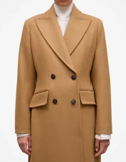 Italian Wool Cashmere Longline Coat