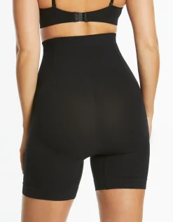 ITS A CINCH HIGH WAISTED MID THIGH SHORT