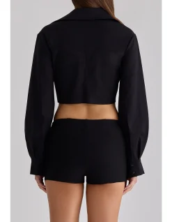 IVARA LONG SLEEVE COTTON SHIRT