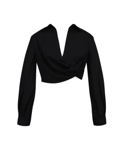 IVARA LONG SLEEVE COTTON SHIRT