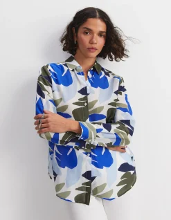 IVY COTTON SILK SHIRT