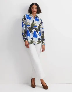 IVY COTTON SILK SHIRT