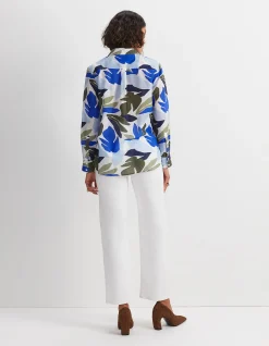 IVY COTTON SILK SHIRT