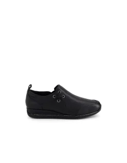 IVYIES SU BLACK LEATHER