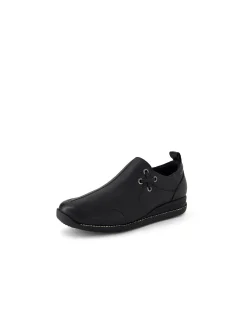 IVYIES SU BLACK LEATHER
