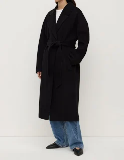 Ivy Wool Coat Black