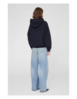 JACI HOODED SWEATSHIRT LETTERMAN