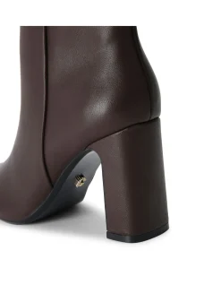 Jackpot Leather Ankle Boot