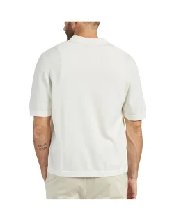 JACKSON RIB KNIT POLO