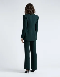 JADE DOUBLE WEAVE BLAZER