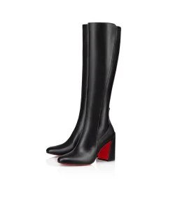 JANE BOTTA 85 CALF/NAPPA STRETCH BLACK
