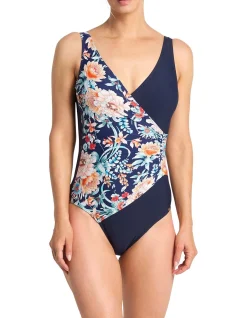 Jantzen Select Surplice One Piece Swimsuit