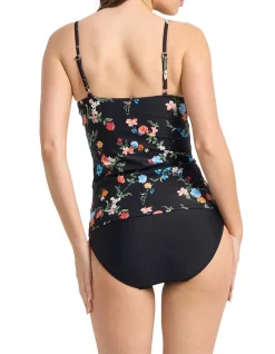 Japan Soft Twist Ruched Singlet