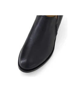 JAPPIE SU BLACK LEATHER