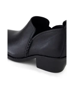 JAPPIE SU BLACK LEATHER