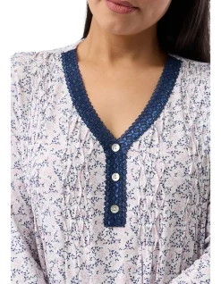 JARDIN SMOCKING NIGHTIE