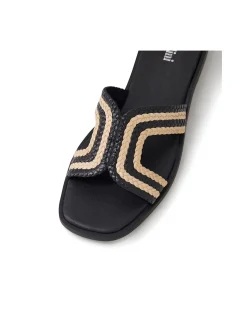 Jasinta Woven Strap Flat Sandals