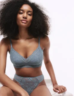 Jasmine Lace Non Wired Bralette