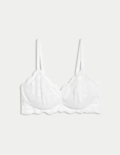 Jasmine Lace Non Wired Bralette