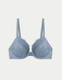 Jasmine Lace Wired Plunge Bra