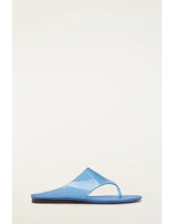 JELLY THONG FLAT SANDAL