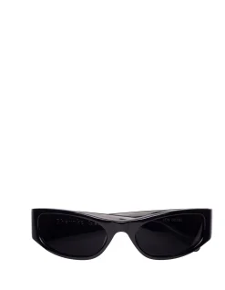 JEN Black wrapped acetate frame