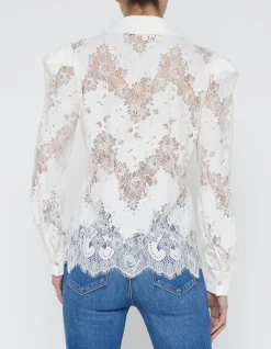 JENICA LACE BLOUSE
