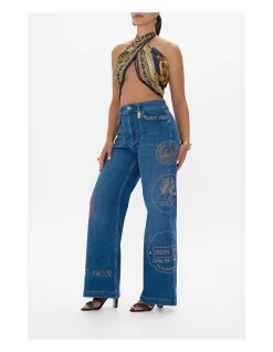 Jenna Soul Seeker High Rise Flare Jeans