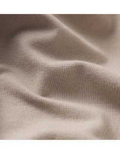 JERSEY LOUNGE STRAIGHT LEG COTTON BLEND PANTS
