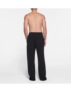 JERSEY LOUNGE STRAIGHT LEG PANT