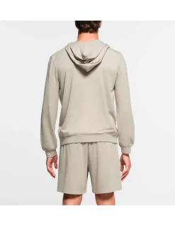 JERSEY LOUNGE ZIP UP