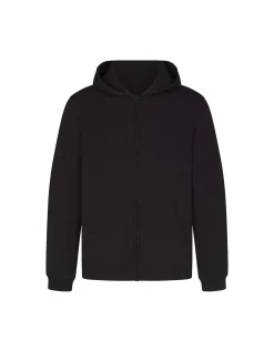JERSEY LOUNGE ZIP UP