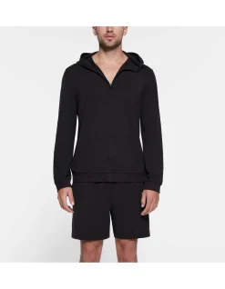 JERSEY LOUNGE ZIP UP